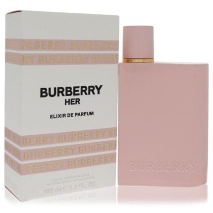 Burberry Her Elixir By Burberry - Eau De Parfum Intense Spray 3.4 Oz