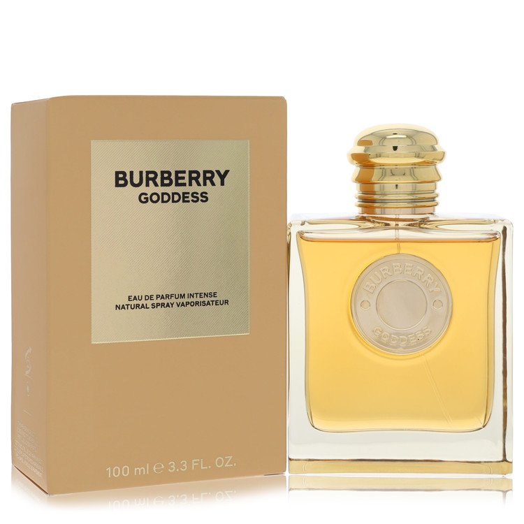 Burberry Goddess Intense By Burberry - Eau De Parfum Refillable Spray 3.4 Oz
