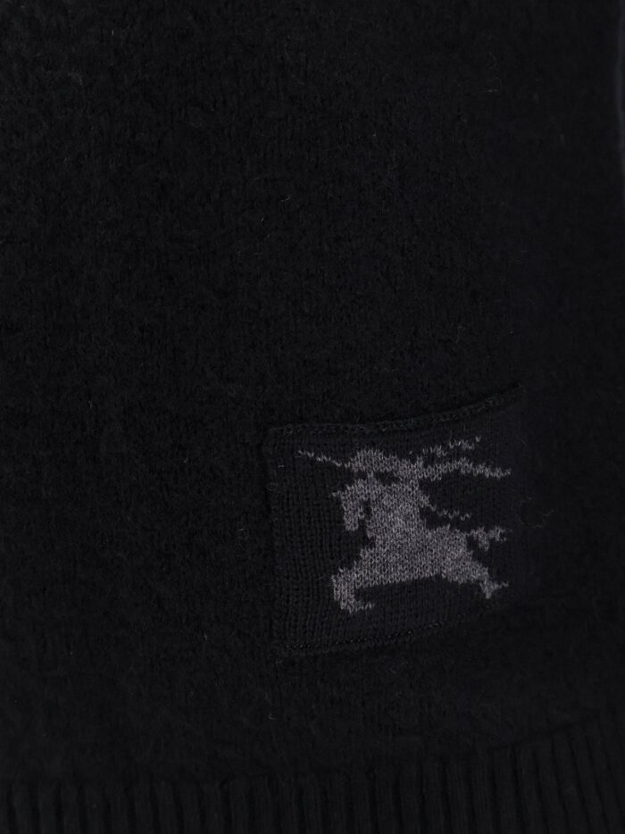 Burberry Alpaca And Wool Blend Turtleneck