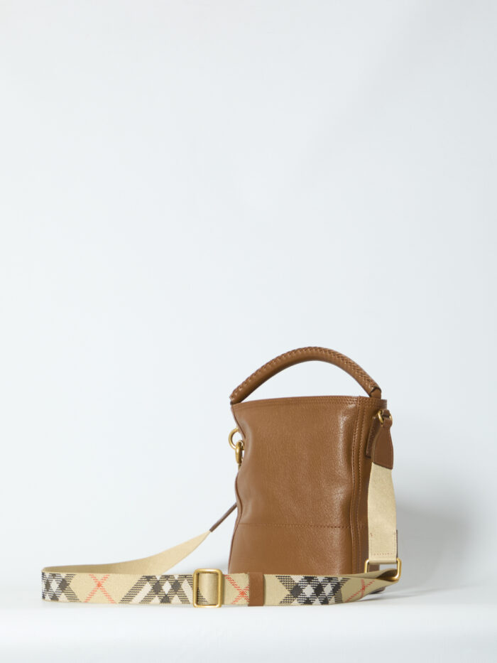 Burberry B Clip bucket bag