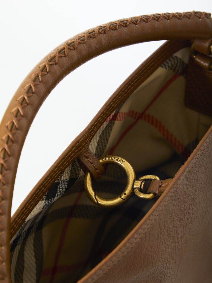 Burberry B Clip bucket bag