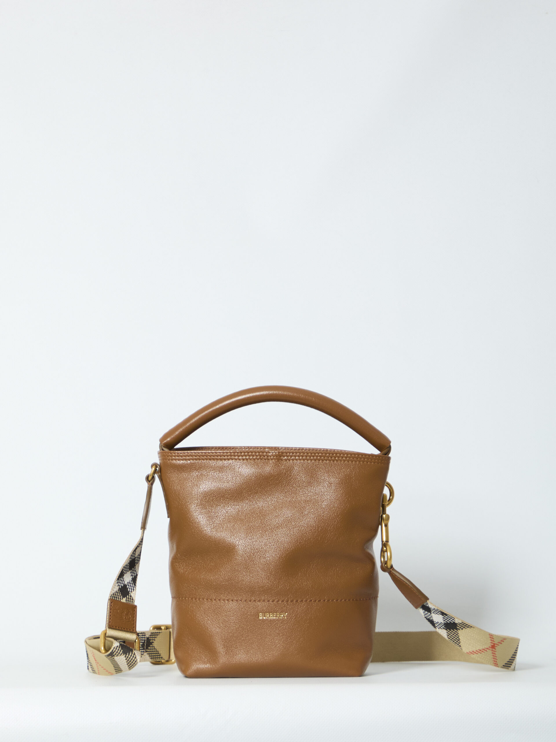 Burberry B Clip bucket bag