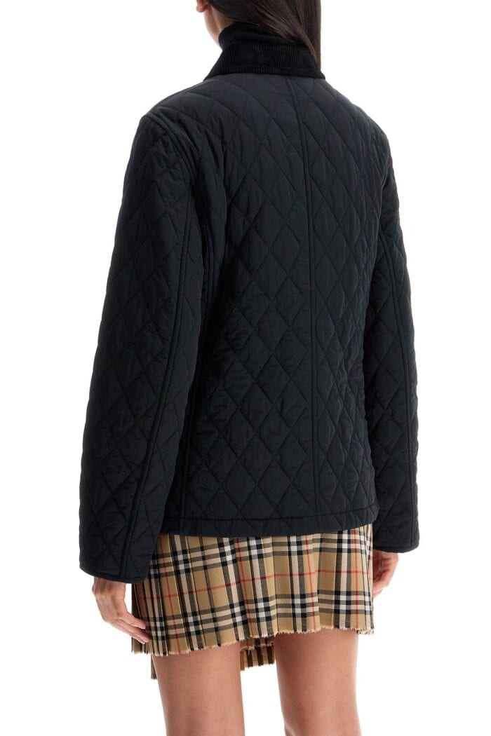 BURBERRY B Shield Quilted Jacket