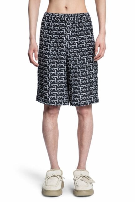 BURBERRY B Silk Shorts