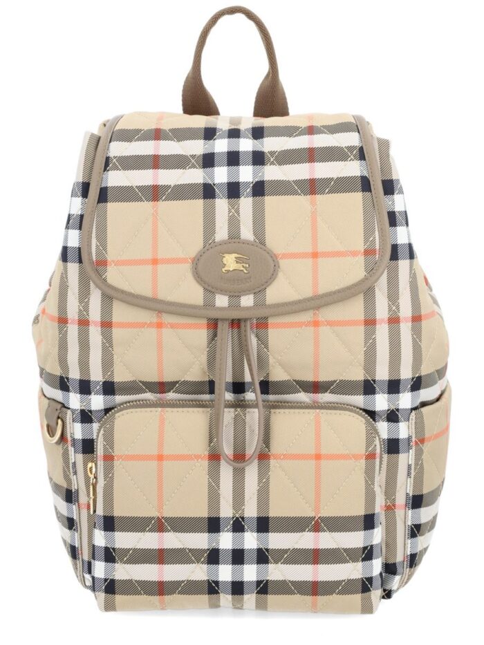 Burberry BACKPACK "HORSESHOE"