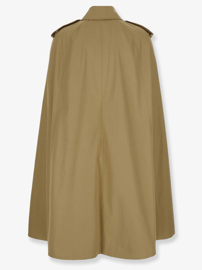Burberry Belmont trench cape in gabardine