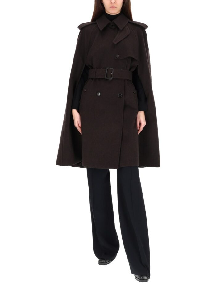 Burberry "BELMONT" TRENCH COAT CAPE