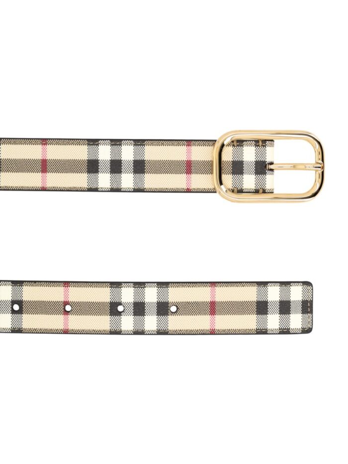 Burberry BELT "CHECK"