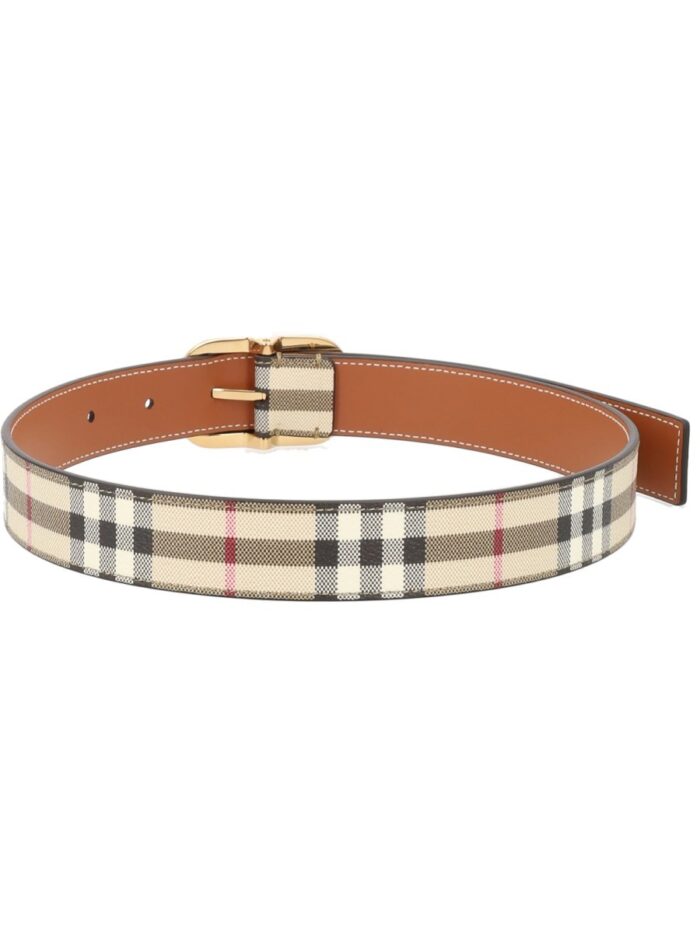 Burberry BELT "CHECK"