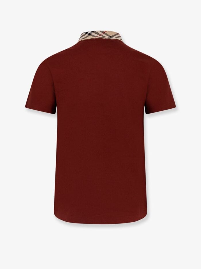 Burberry Biologic Cotton Blend Polo Shirt
