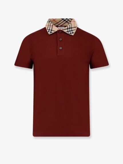 Burberry Biologic Cotton Blend Polo Shirt