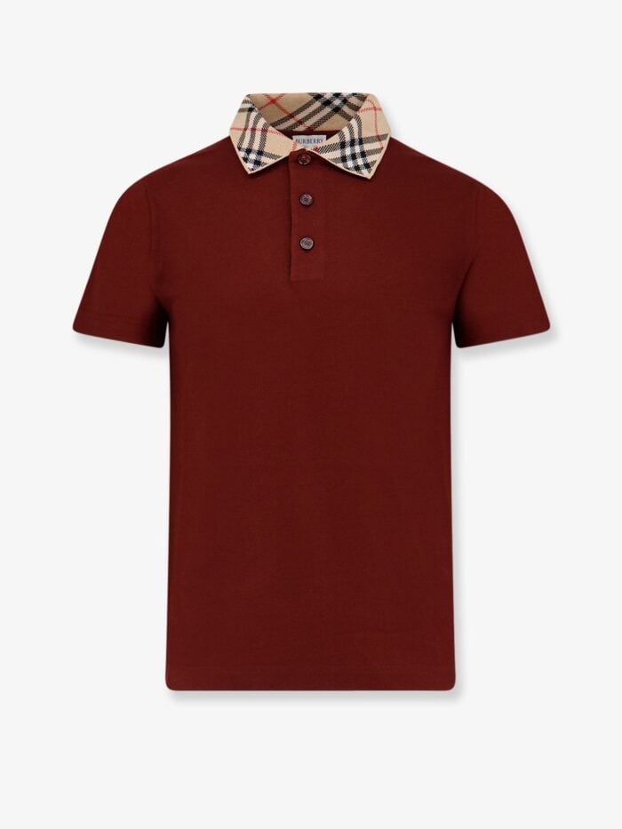 Burberry Biologic Cotton Blend Polo Shirt