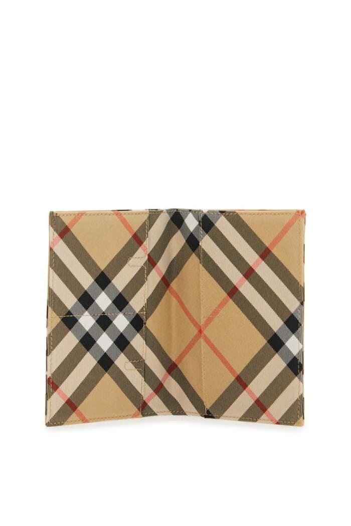 BURBERRY Book Passport Holder For Travel