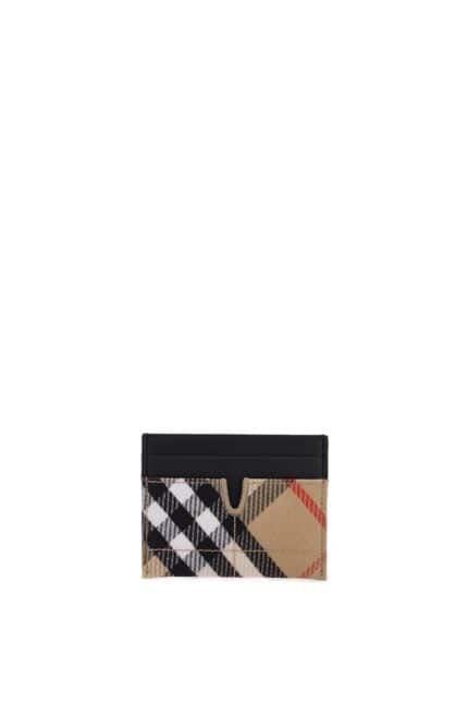 BURBERRY Booksnip Checkbook Card