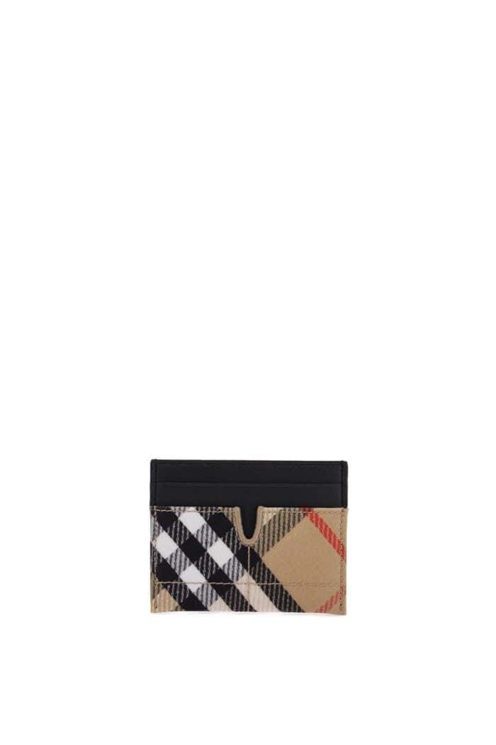 BURBERRY Booksnip Checkbook Card