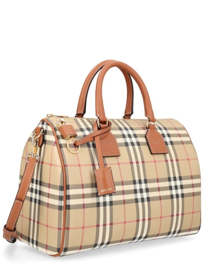 Burberry BORSA BOWLING "CHECK" MEDIUM