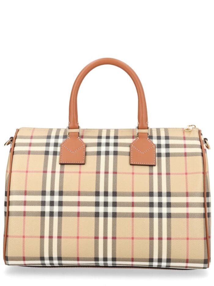 Burberry BORSA BOWLING "CHECK" MEDIUM
