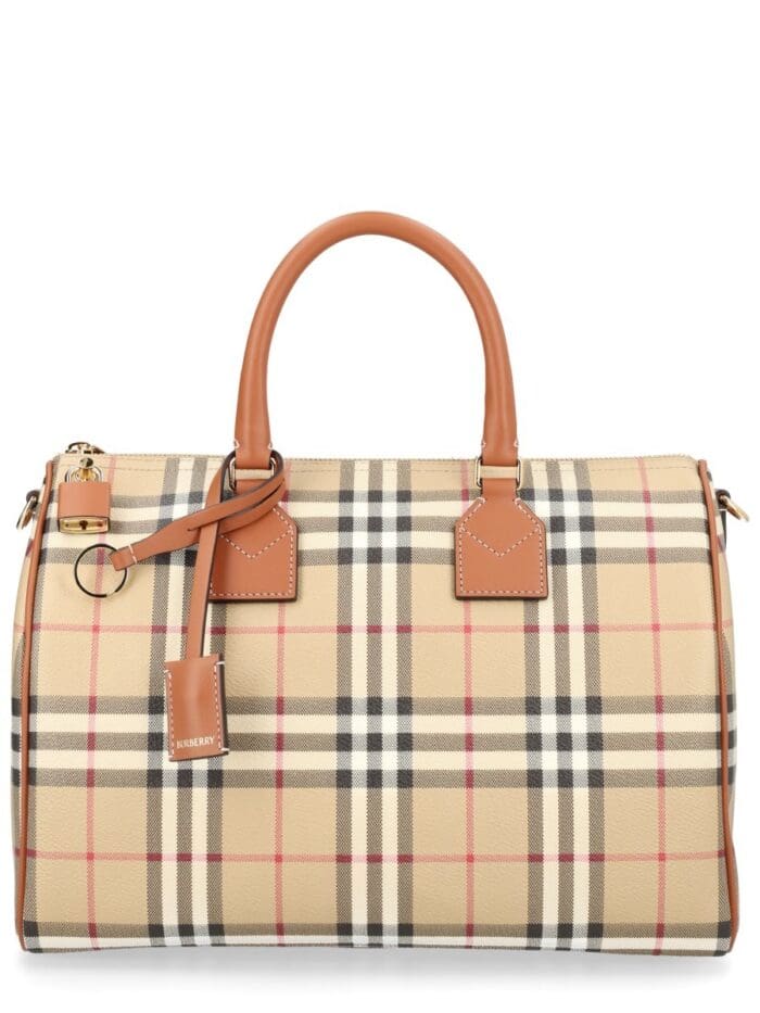 Burberry BORSA BOWLING "CHECK" MEDIUM