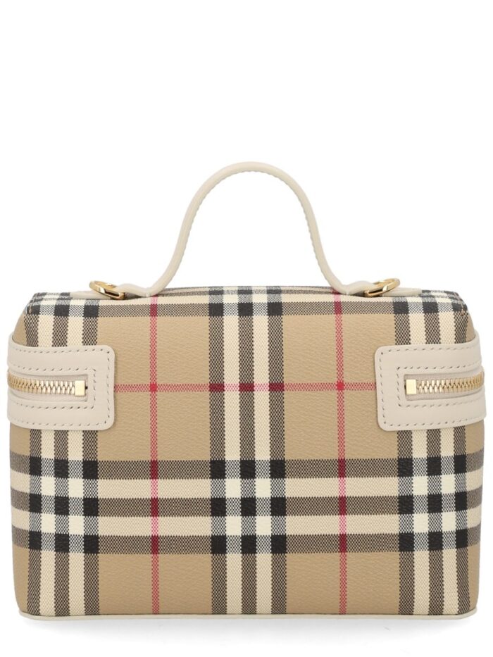 Burberry BORSA "VANITY CHECK"