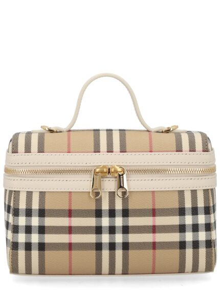 Burberry BORSA "VANITY CHECK"