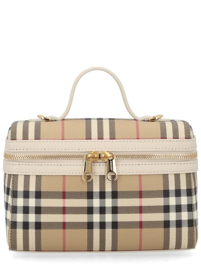 Burberry BORSA "VANITY CHECK"