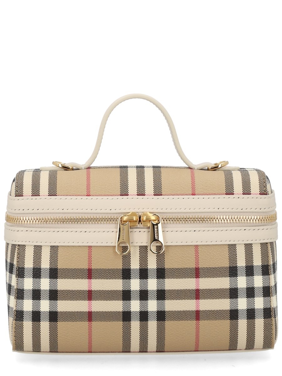 Burberry BORSA "VANITY CHECK"
