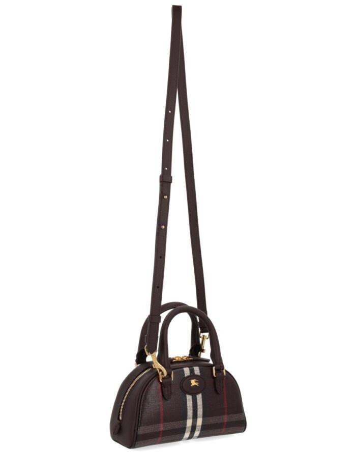 Burberry "BOWLING HIGHLANDS" BAG
