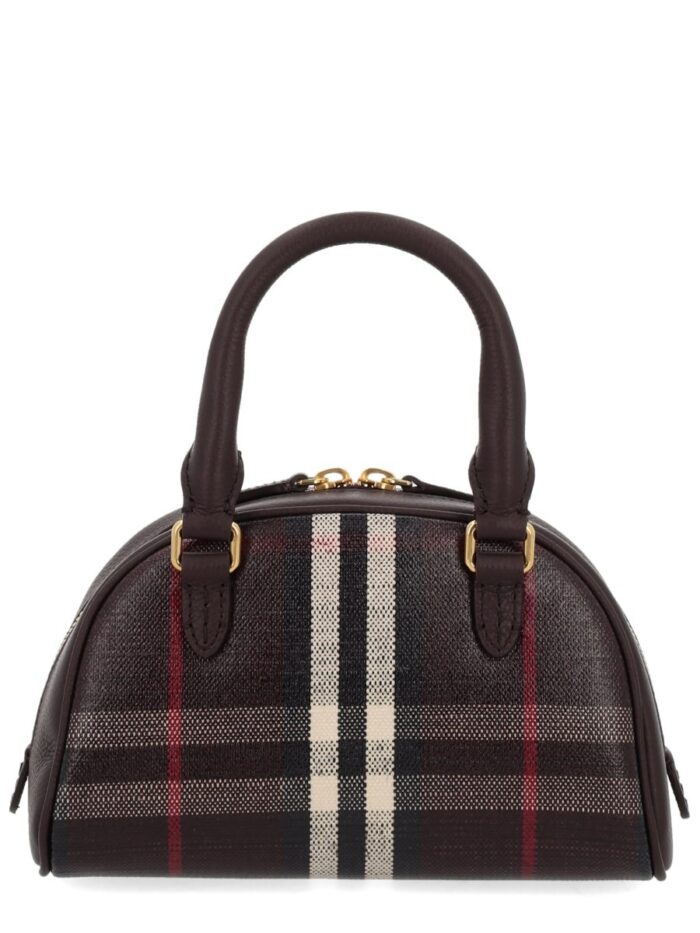 Burberry "BOWLING HIGHLANDS" BAG