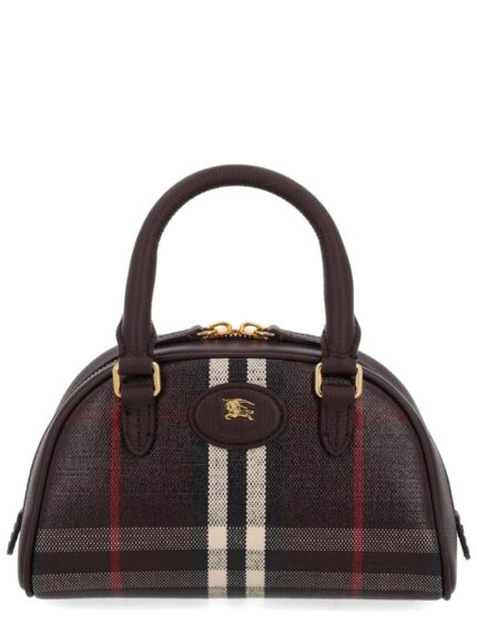 Burberry "BOWLING HIGHLANDS" BAG