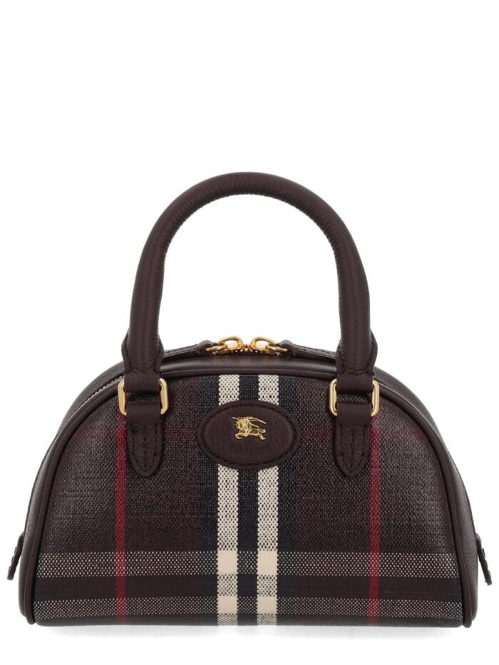 Burberry "BOWLING HIGHLANDS" BAG