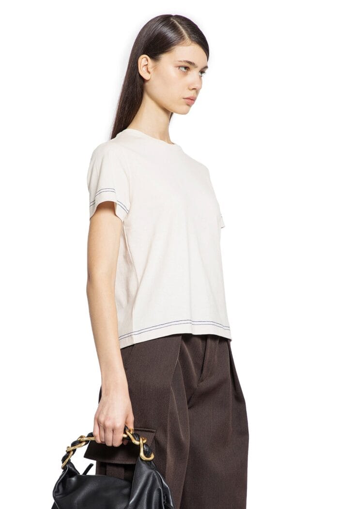 BURBERRY Boxy Cotton T-shirt