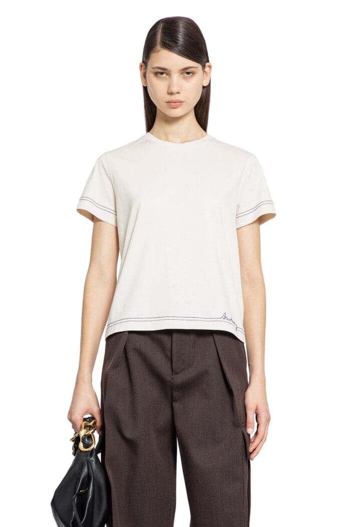 BURBERRY Boxy Cotton T-shirt