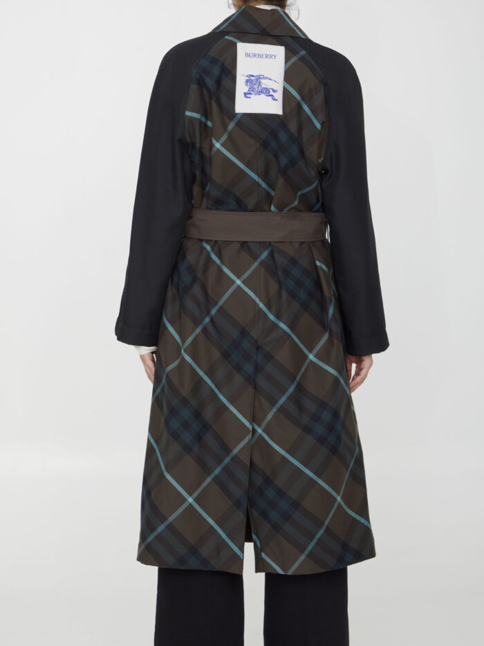 Burberry Bradford reversible raincoat