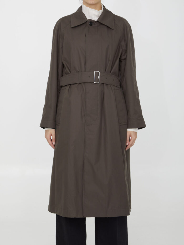 Burberry Bradford reversible raincoat