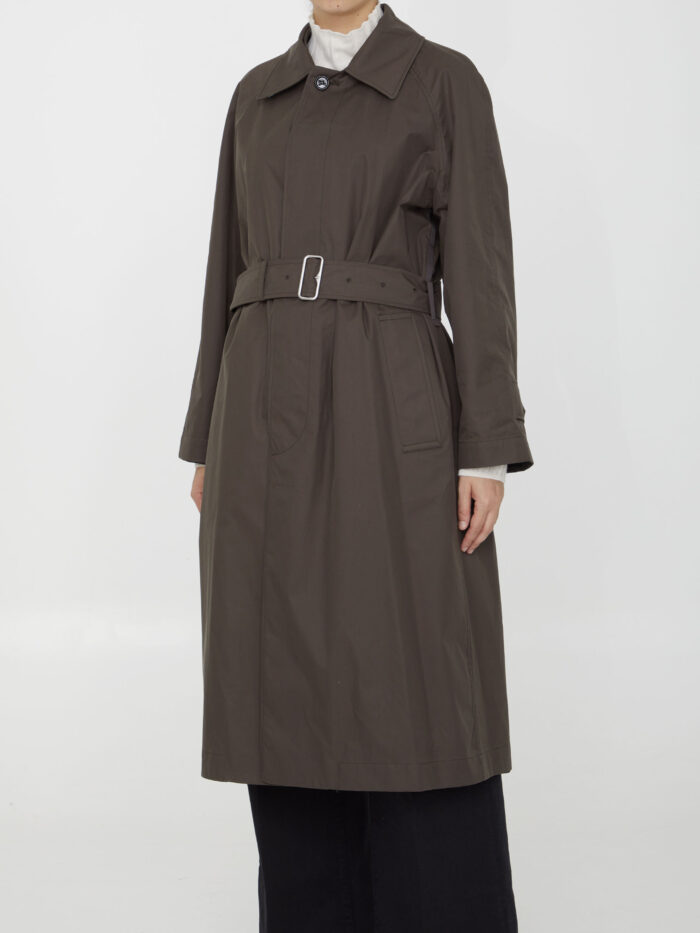 Burberry Bradford reversible raincoat
