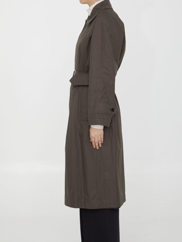 Burberry Bradford reversible raincoat