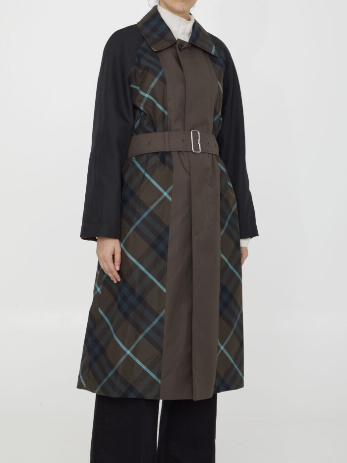 Burberry Bradford reversible raincoat