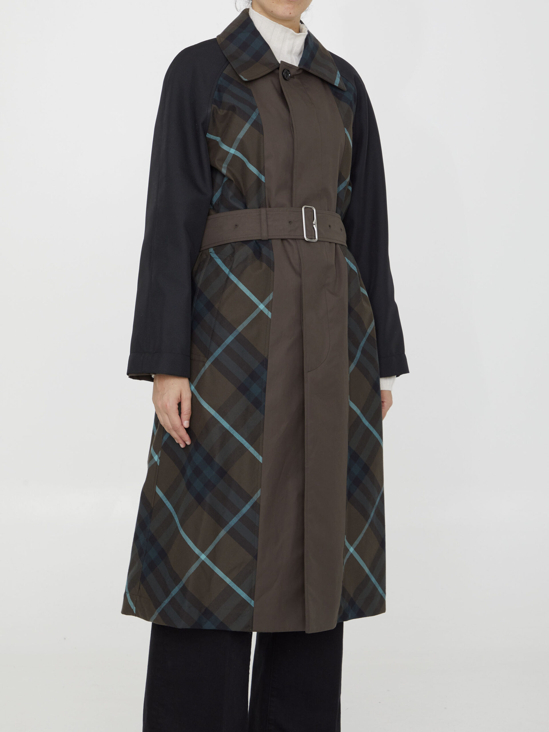 Burberry Bradford reversible raincoat