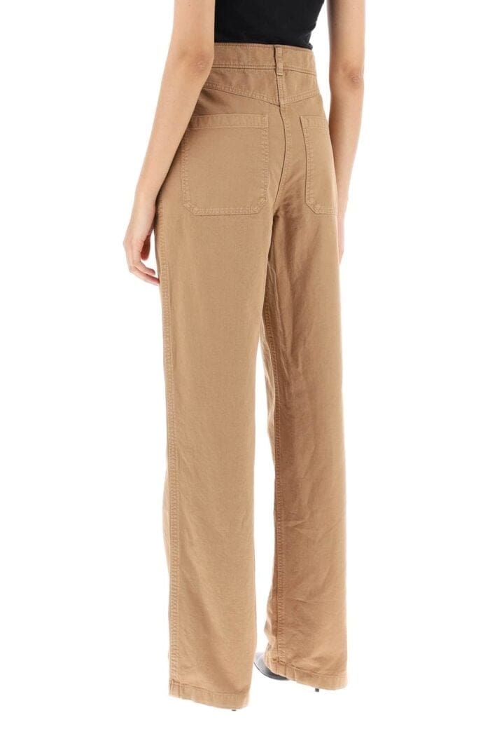 BURBERRY 'branley' Straight Leg Pants