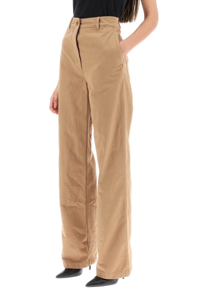 BURBERRY 'branley' Straight Leg Pants