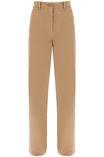 BURBERRY 'branley' Straight Leg Pants