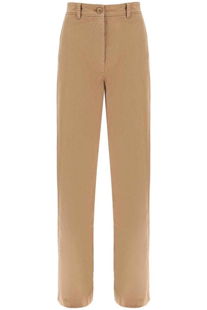 BURBERRY 'branley' Straight Leg Pants