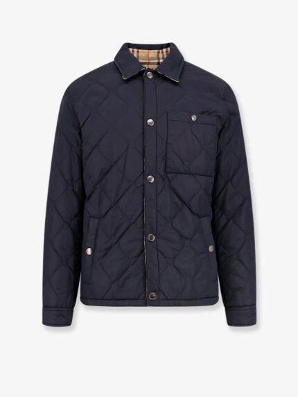Burberry Brighton Reversible Padded Nylon Jacket