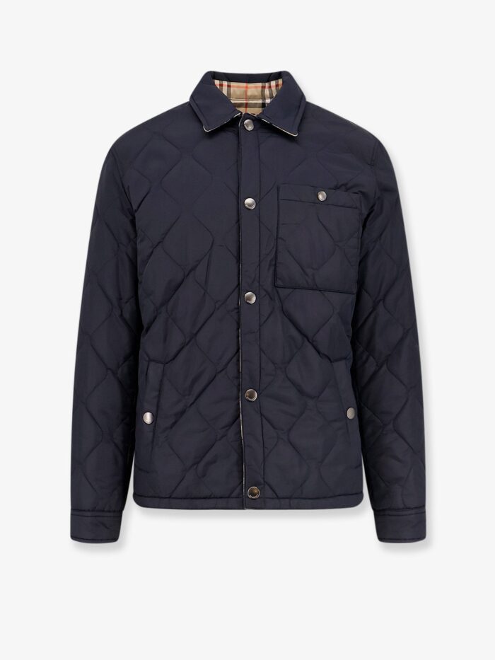 Burberry Brighton Reversible Padded Nylon Jacket