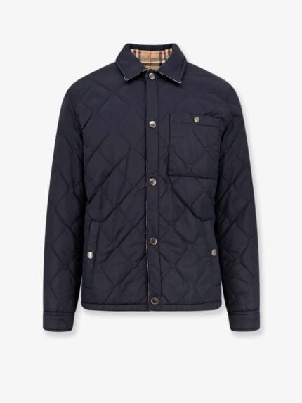 Burberry Brighton Reversible Padded Nylon Jacket