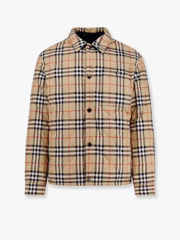 Burberry Brighton Reversible Padded Nylon Jacket