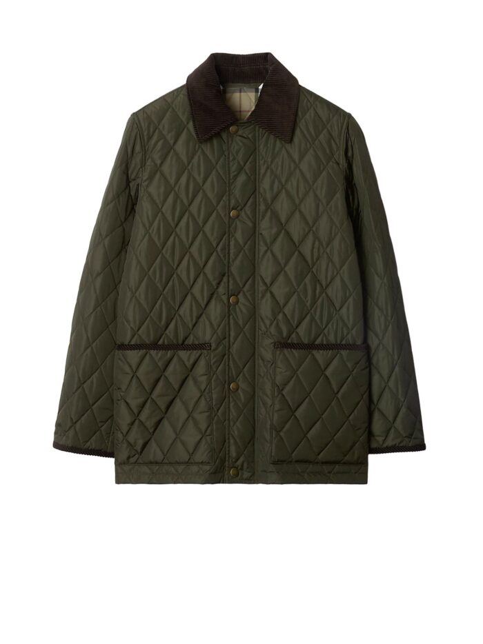 Burberry Broadway Quilted Nylon Jacket