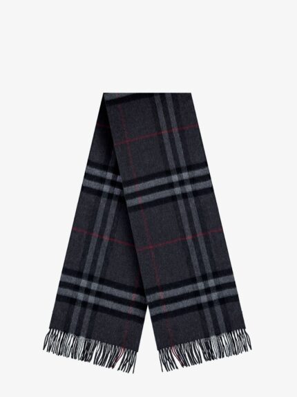 Burberry Cachemere Scarf With Giant Check Motif