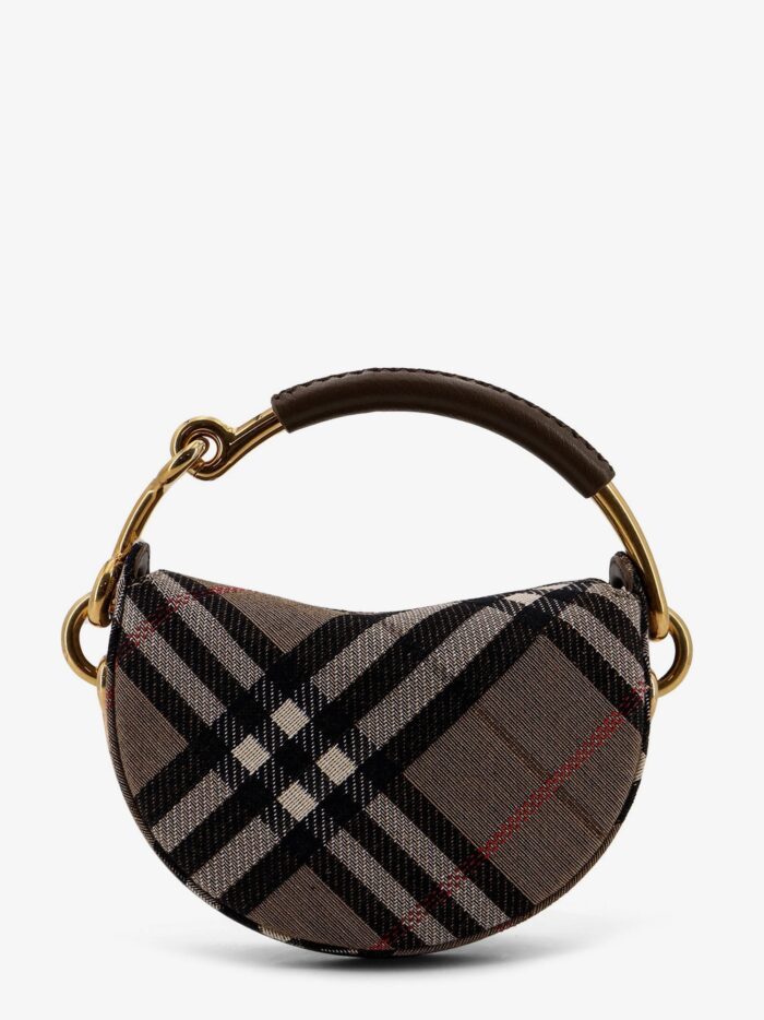 Burberry Canvas Shoulder Bag