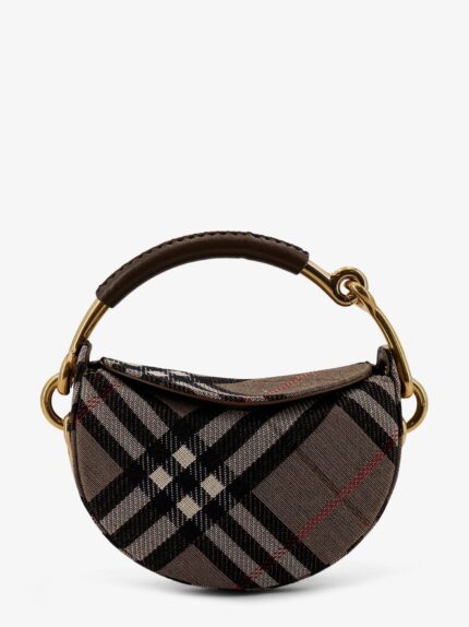 Burberry Canvas Shoulder Bag